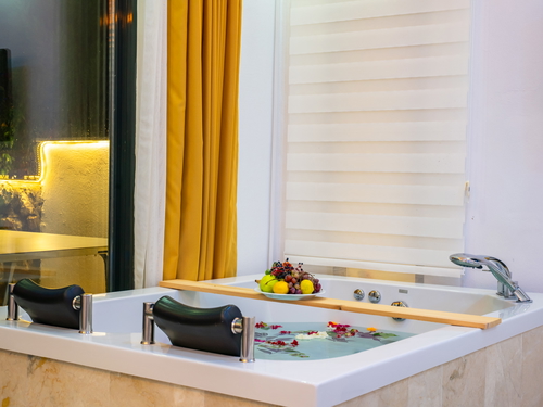  gece  -  Kasım
  | Kalkan Kördere'de Lüks Sonsuzluk Havuzlu Villa: Spa ve Eğlence Dolu Tatil