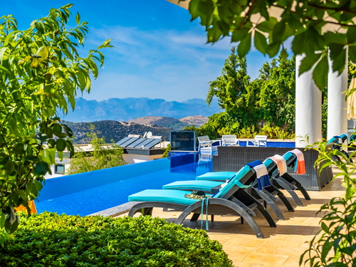 gece - Kasım
| Kalkan Kördere'de Lüks Sonsuzluk Havuzlu Villa: Spa ve Eğlence Dolu Tatil