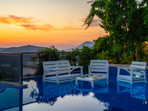  gece  -  Kasım
  | Kalkan Kördere'de Lüks Sonsuzluk Havuzlu Villa: Spa ve Eğlence Dolu Tatil