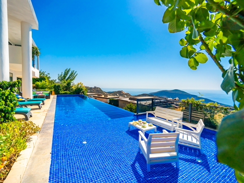 gece  -  Kasım
  | Kalkan Kördere'de Lüks Sonsuzluk Havuzlu Villa: Spa ve Eğlence Dolu Tatil