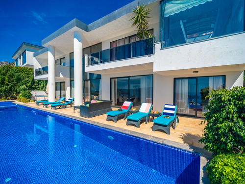  gece  -  Kasım
  | Kalkan Kördere'de Lüks Sonsuzluk Havuzlu Villa: Spa ve Eğlence Dolu Tatil