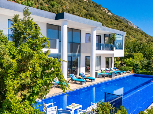  gece  -  Kasım
  | Kalkan Kördere'de Lüks Sonsuzluk Havuzlu Villa: Spa ve Eğlence Dolu Tatil