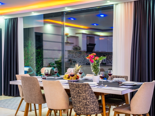  gece  -  Kasım
  | Kalkan Kördere'de Lüks Sonsuzluk Havuzlu Villa: Spa ve Eğlence Dolu Tatil