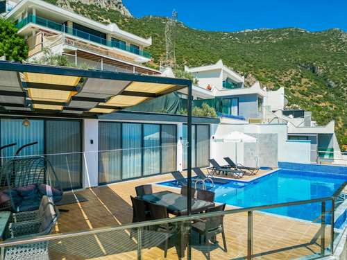  gece  -  Kasım
  | Antalya Kalkan Bölgesinde 5 Kişilik Kapasiteli Özel Havuzlu ve Jakuzili Villa