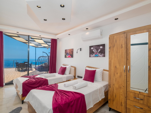  gece  -  Kasım
  | Antalya Kalkan Bölgesinde 5 Kişilik Kapasiteli Özel Havuzlu ve Jakuzili Villa