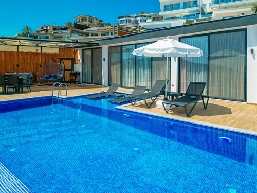  gece  -  Kasım
  | Antalya Kalkan Bölgesinde 5 Kişilik Kapasiteli Özel Havuzlu ve Jakuzili Villa