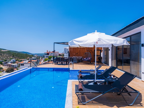  gece  -  Kasım
  | Antalya Kalkan Bölgesinde 5 Kişilik Kapasiteli Özel Havuzlu ve Jakuzili Villa
