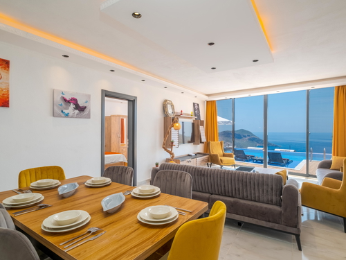 gece - Kasım
| Antalya Kalkan Bölgesinde 5 Kişilik Kapasiteli Özel Havuzlu ve Jakuzili Villa