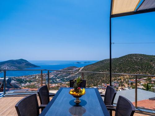  gece  -  Kasım
  | Antalya Kalkan Bölgesinde 5 Kişilik Kapasiteli Özel Havuzlu ve Jakuzili Villa