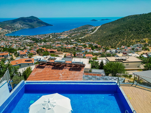  gece  -  Kasım
  | Antalya Kalkan Bölgesinde 5 Kişilik Kapasiteli Özel Havuzlu ve Jakuzili Villa