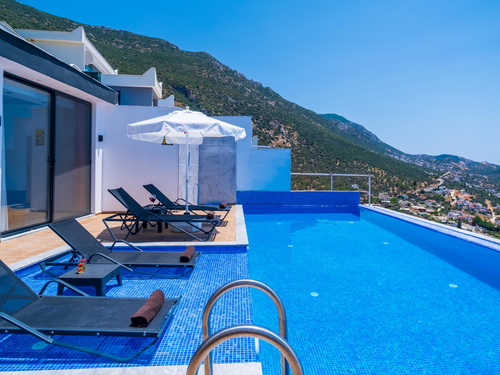  gece  -  Kasım
  | Antalya Kalkan Bölgesinde 5 Kişilik Kapasiteli Özel Havuzlu ve Jakuzili Villa