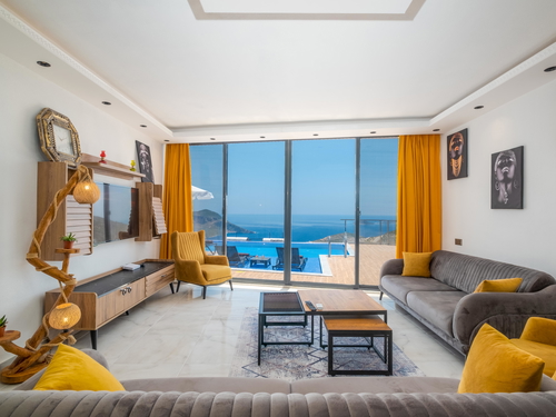gece - Kasım
| Antalya Kalkan Bölgesinde 5 Kişilik Kapasiteli Özel Havuzlu ve Jakuzili Villa