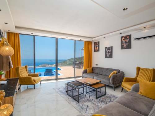 gece - Kasım
| Antalya Kalkan Bölgesinde 5 Kişilik Kapasiteli Özel Havuzlu ve Jakuzili Villa