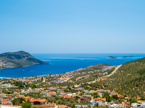 gece - Kasım
| Antalya Kalkan Bölgesinde 5 Kişilik Kapasiteli Özel Havuzlu ve Jakuzili Villa