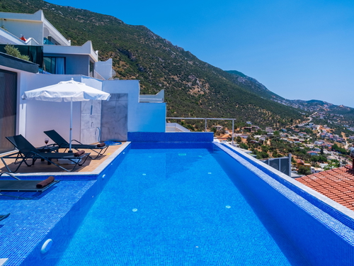  gece  -  Kasım
  | Antalya Kalkan Bölgesinde 5 Kişilik Kapasiteli Özel Havuzlu ve Jakuzili Villa