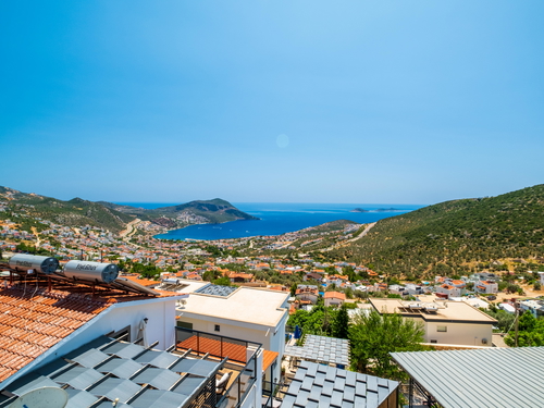  gece  -  Kasım
  | Antalya Kalkan Bölgesinde 5 Kişilik Kapasiteli Özel Havuzlu ve Jakuzili Villa