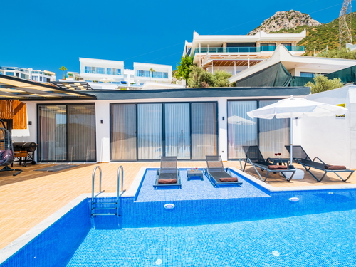  gece  -  Kasım
  | Antalya Kalkan Bölgesinde 5 Kişilik Kapasiteli Özel Havuzlu ve Jakuzili Villa