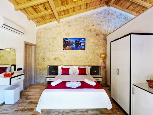  gece  -  Kasım
  | Kalkan Yeşilköy'de Balayı İçin Tasarlanmış Doğa İçinde Villa