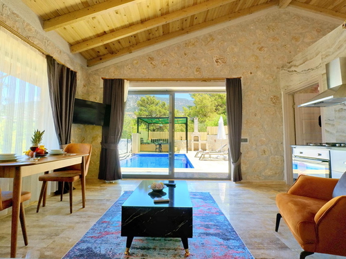  gece  -  Kasım
  | Kalkan Yeşilköy'de Balayı İçin Tasarlanmış Doğa İçinde Villa