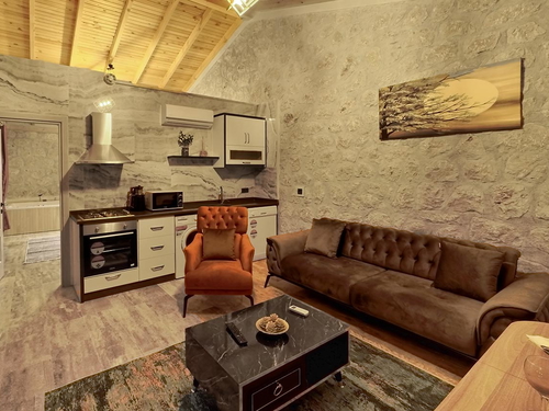  gece  -  Kasım
  | Kalkan Yeşilköy'de Balayı İçin Tasarlanmış Doğa İçinde Villa