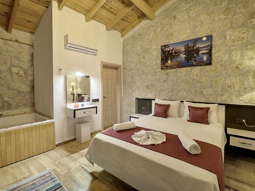  gece  -  Kasım
  | Kalkan Yeşilköy'de Balayı İçin Tasarlanmış Doğa İçinde Villa