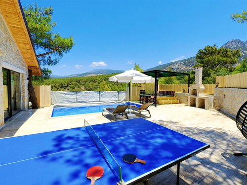  gece  -  Kasım
  | Kalkan Yeşilköy'de Balayı İçin Tasarlanmış Doğa İçinde Villa