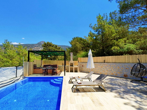  gece  -  Kasım
  | Kalkan Yeşilköy'de Balayı İçin Tasarlanmış Doğa İçinde Villa