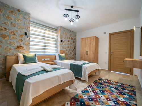 gece - Kasım
| Kalkan Yeşilköy'de Balayı İçin Özel Doğa İçinde Villa