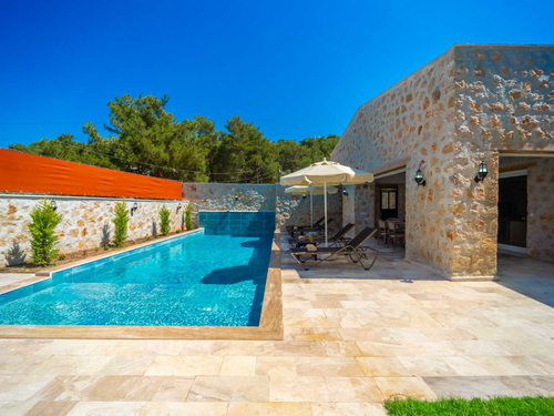 gece - Kasım
| Kalkan Yeşilköy'de Balayı İçin Özel Doğa İçinde Villa