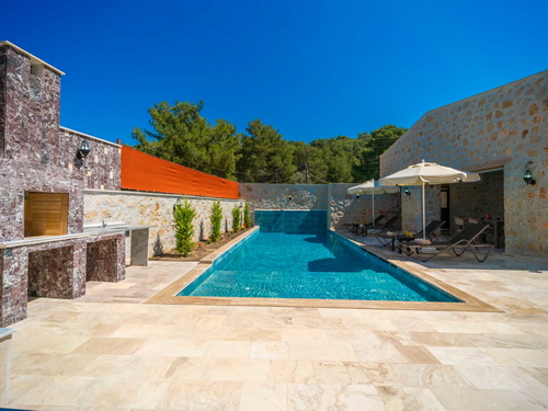 gece - Kasım
| Kalkan Yeşilköy'de Balayı İçin Özel Doğa İçinde Villa