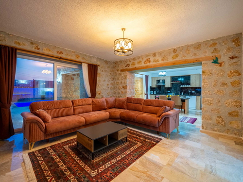 gece - Kasım
| Kalkan Yeşilköy'de Balayı İçin Özel Doğa İçinde Villa