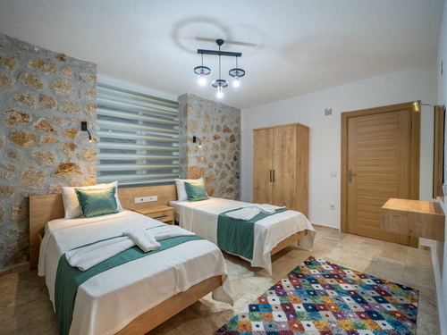 gece - Kasım
| Kalkan Yeşilköy'de Balayı İçin Özel Doğa İçinde Villa