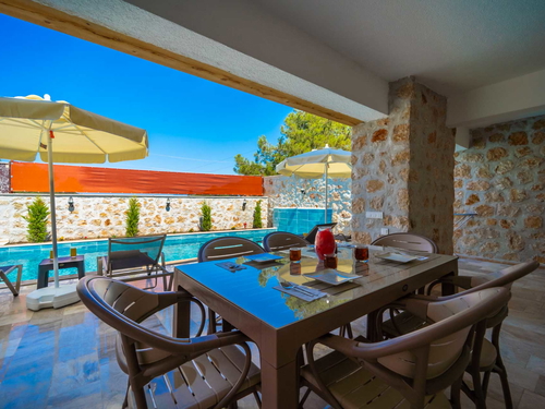 gece - Kasım
| Kalkan Yeşilköy'de Balayı İçin Özel Doğa İçinde Villa