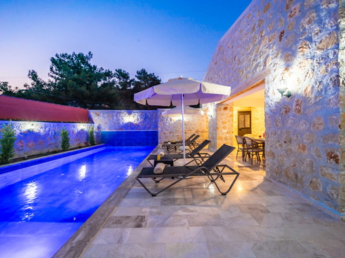  gece  -  Kasım
  | Kalkan Yeşilköy'de Balayı İçin Özel Doğa İçinde Villa