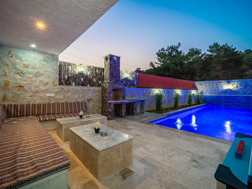  gece  -  Kasım
  | Kalkan Yeşilköy'de Balayı İçin Özel Doğa İçinde Villa