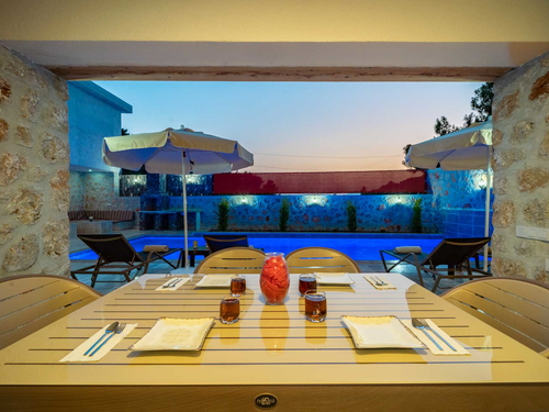  gece  -  Kasım
  | Kalkan Yeşilköy'de Balayı İçin Özel Doğa İçinde Villa