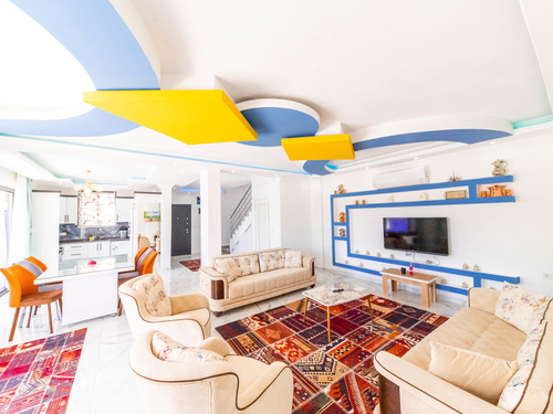 gece - Kasım
| Antalya Kalkan Bölgesinde Muhafazakar Havuzlu ve Jakuzili 4 Kişilik Villa