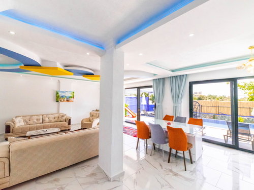  gece  -  Kasım
  | Antalya Kalkan Bölgesinde Muhafazakar Havuzlu ve Jakuzili 4 Kişilik Villa