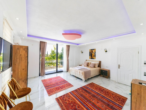  gece  -  Kasım
  | Antalya Kalkan Bölgesinde Muhafazakar Havuzlu ve Jakuzili 4 Kişilik Villa