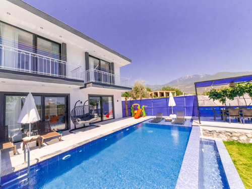  gece  -  Kasım
  | Antalya Kalkan Bölgesinde Muhafazakar Havuzlu ve Jakuzili 4 Kişilik Villa