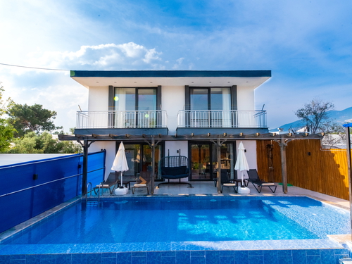 gece - Kasım
| Antalya Kalkan Bölgesinde Muhafazakar Havuzlu ve Jakuzili 4 Kişilik Villa