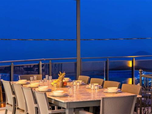 gece  -  Kasım
  | Kalkan Akbel'de Lüks 10 Kişilik Villa: Hamam, Sauna ve Sinema Odası