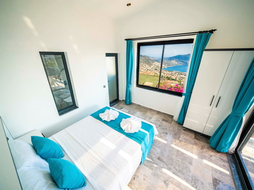  gece  -  Kasım
  | Kalkan Akbel'de Lüks 10 Kişilik Villa: Hamam, Sauna ve Sinema Odası