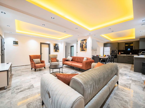  gece  -  Kasım
  | Kalkan Akbel'de Lüks 10 Kişilik Villa: Hamam, Sauna ve Sinema Odası