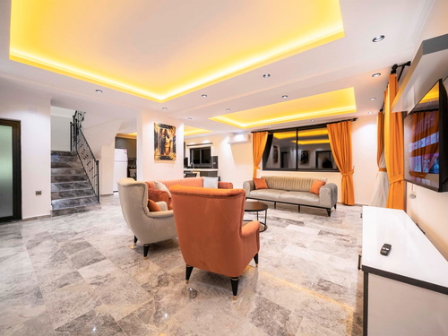  gece  -  Kasım
  | Kalkan Akbel'de Lüks 10 Kişilik Villa: Hamam, Sauna ve Sinema Odası