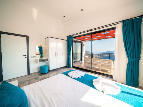  gece  -  Kasım
  | Kalkan Akbel'de Lüks 10 Kişilik Villa: Hamam, Sauna ve Sinema Odası