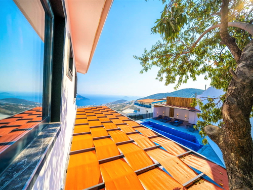  gece  -  Kasım
  | Kalkan Akbel'de Lüks 10 Kişilik Villa: Hamam, Sauna ve Sinema Odası