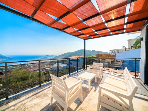  gece  -  Kasım
  | Kalkan Akbel'de Lüks 10 Kişilik Villa: Hamam, Sauna ve Sinema Odası