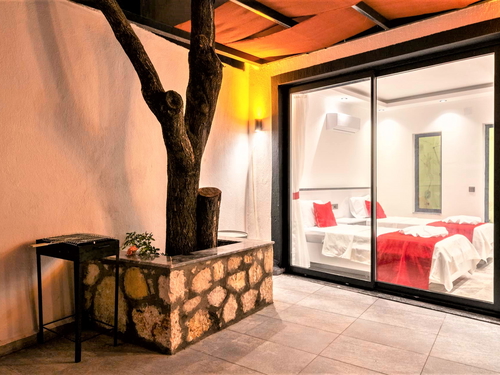  gece  -  Kasım
  | Kalkan Akbel'de Lüks 10 Kişilik Villa: Hamam, Sauna ve Sinema Odası