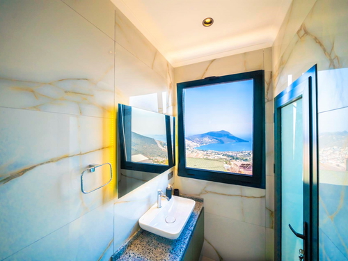  gece  -  Kasım
  | Kalkan Akbel'de Lüks 10 Kişilik Villa: Hamam, Sauna ve Sinema Odası